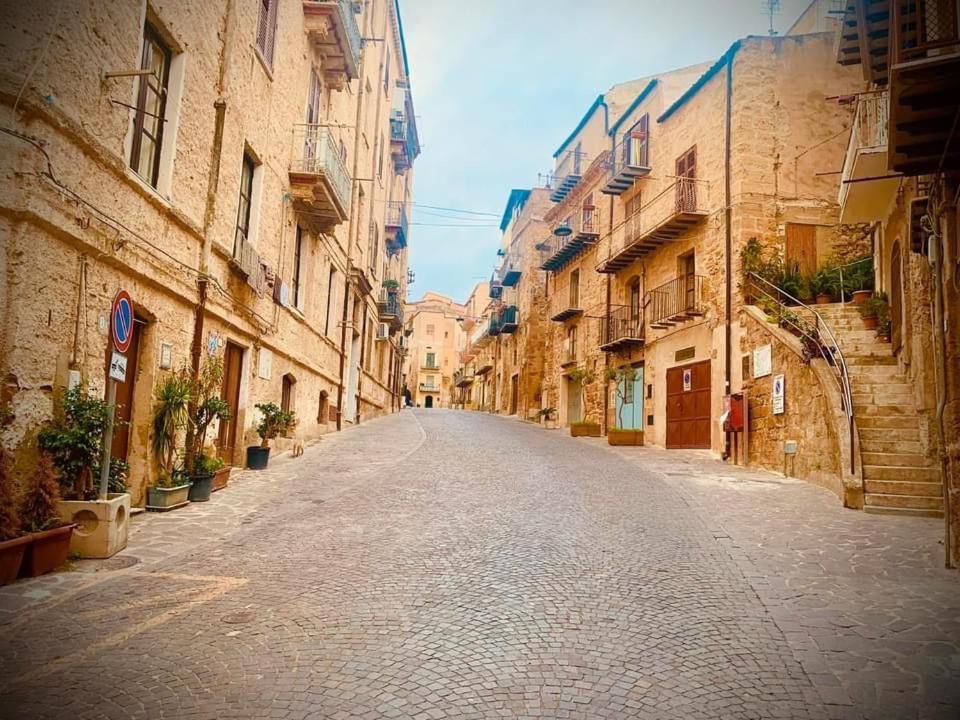 דירות אגריג'נטו Il Vecchio Cortile מראה חיצוני תמונה