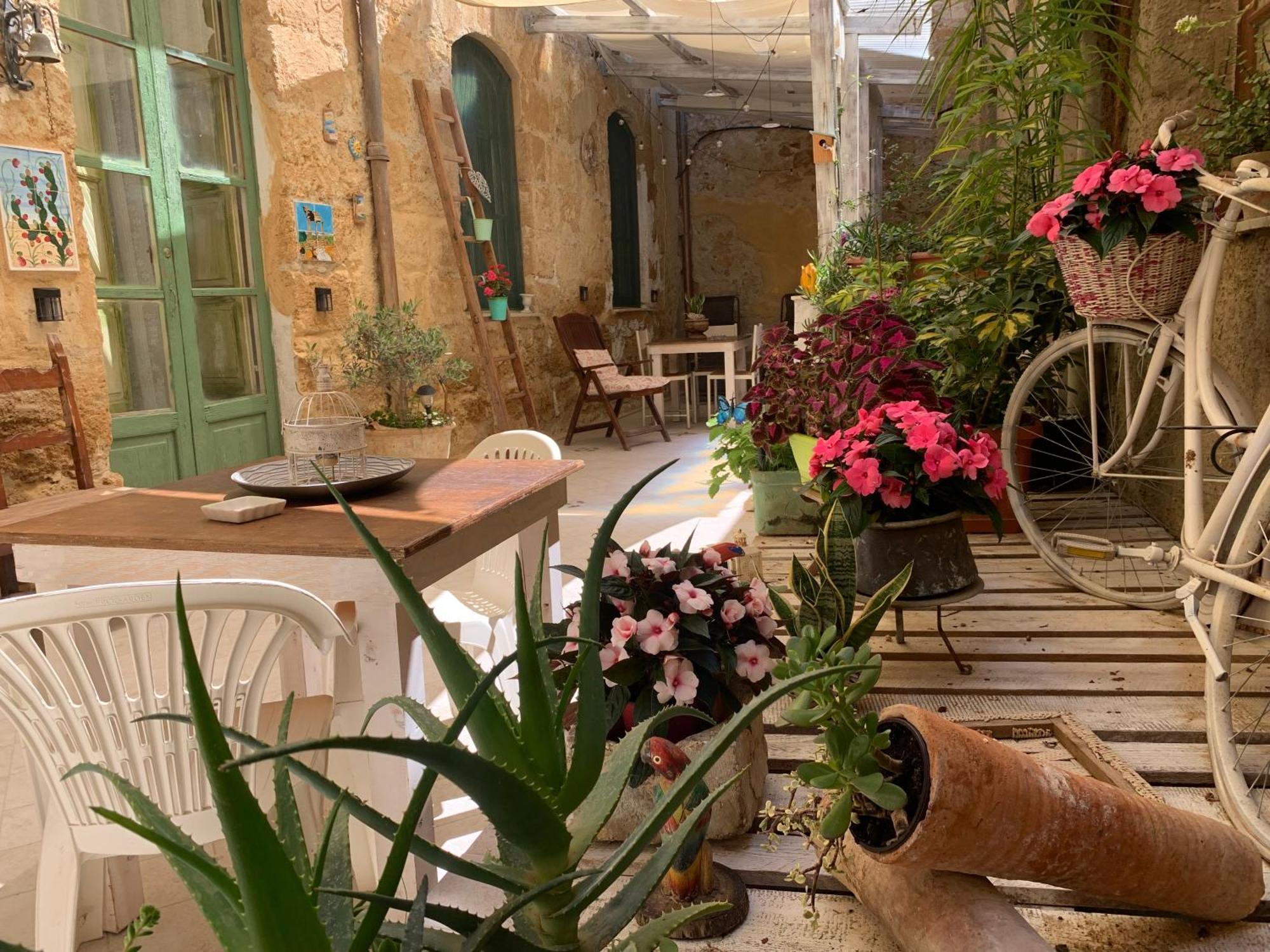 דירות אגריג'נטו Il Vecchio Cortile מראה חיצוני תמונה