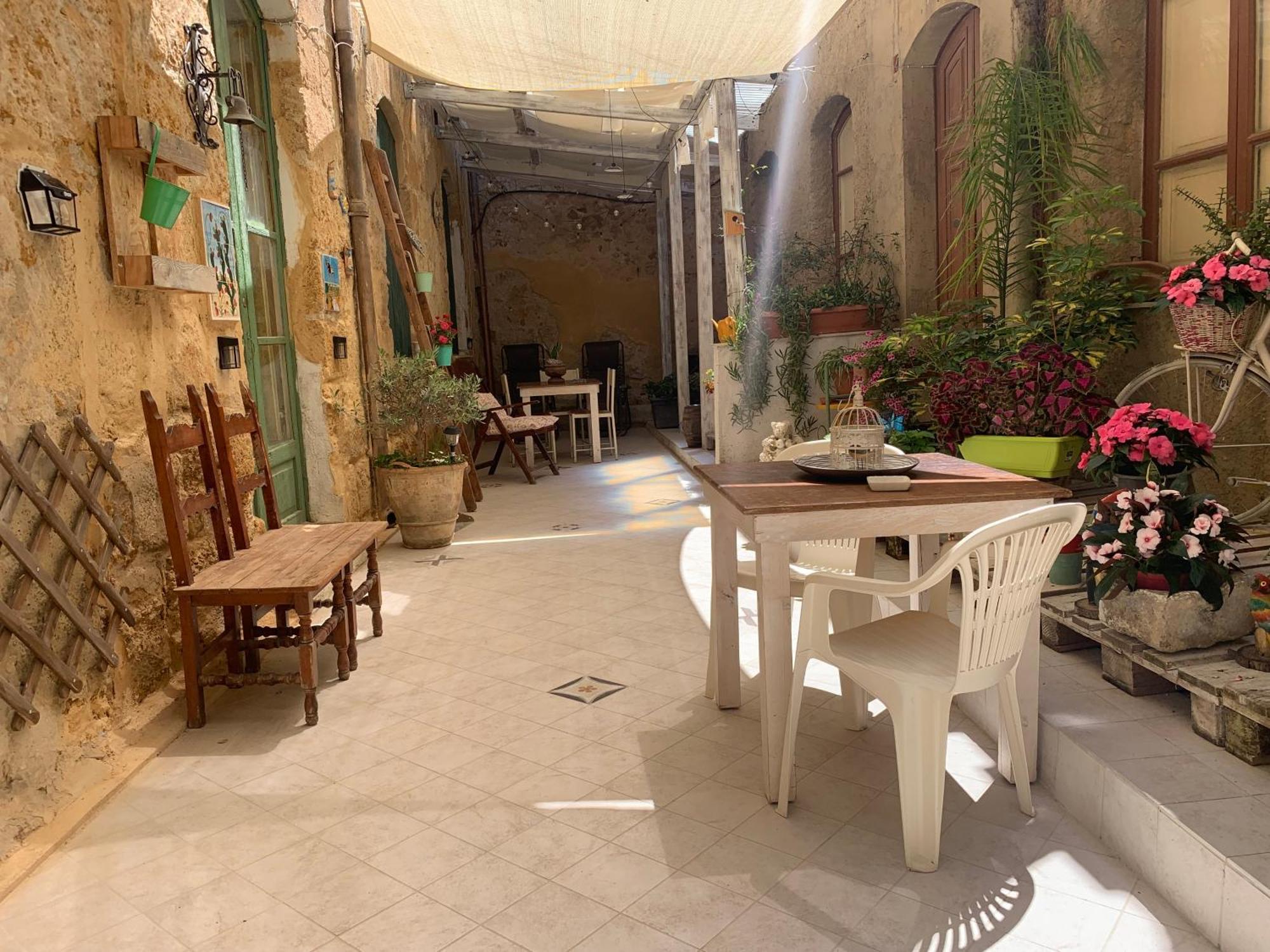 דירות אגריג'נטו Il Vecchio Cortile מראה חיצוני תמונה