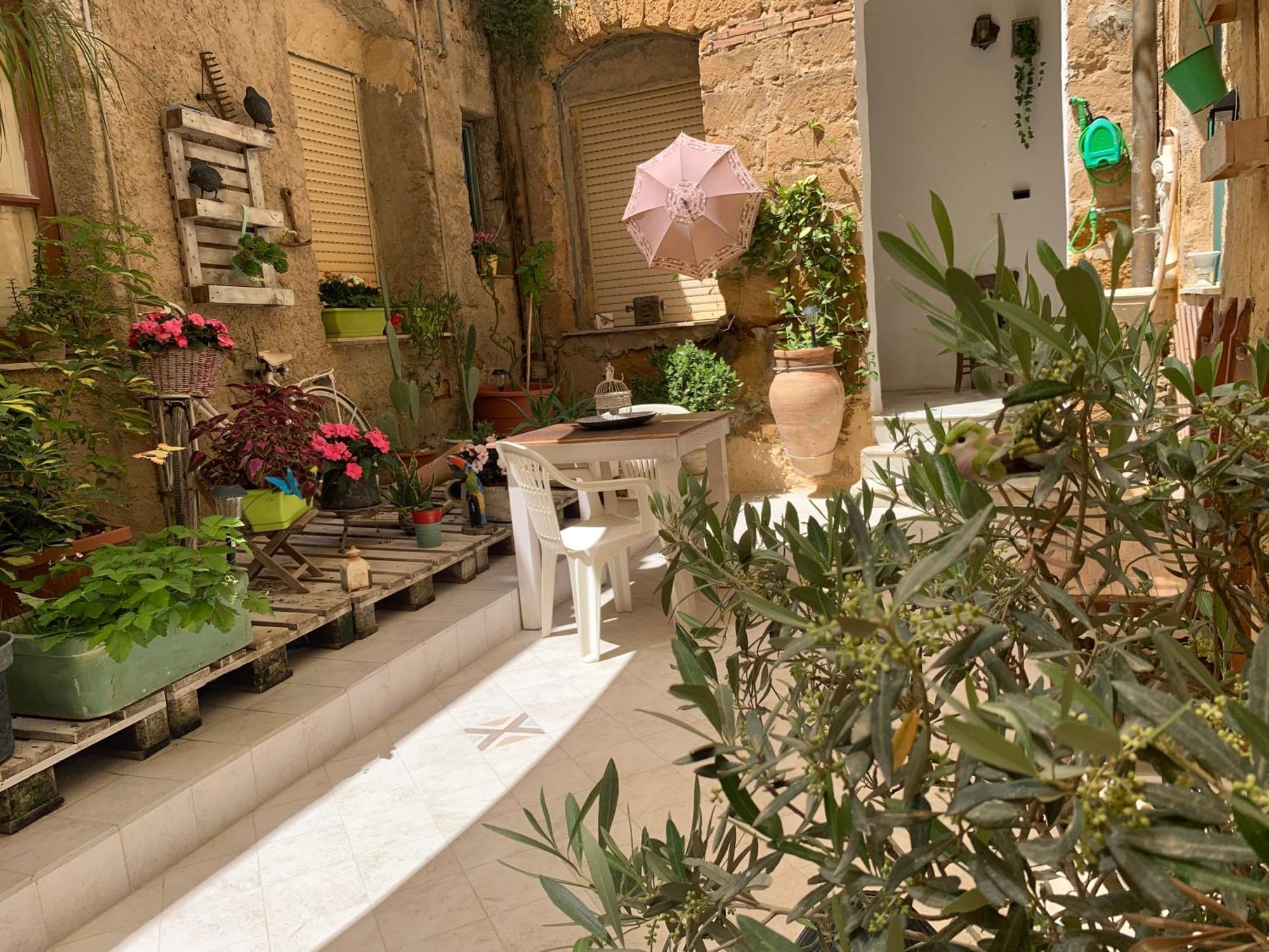דירות אגריג'נטו Il Vecchio Cortile מראה חיצוני תמונה