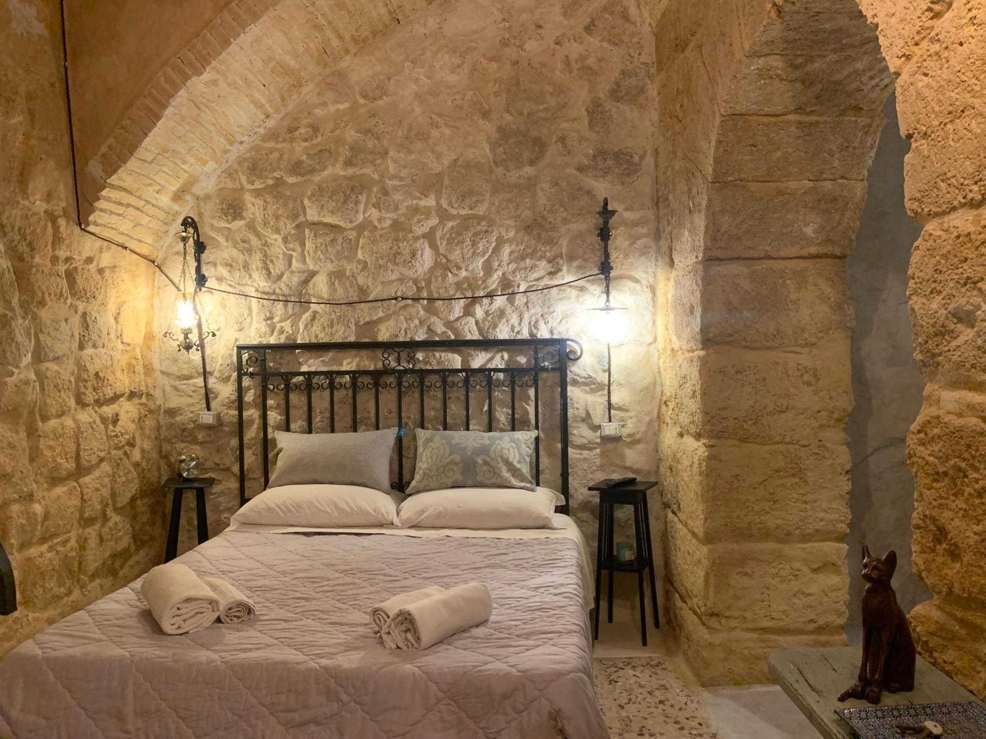 דירות אגריג'נטו Il Vecchio Cortile מראה חיצוני תמונה