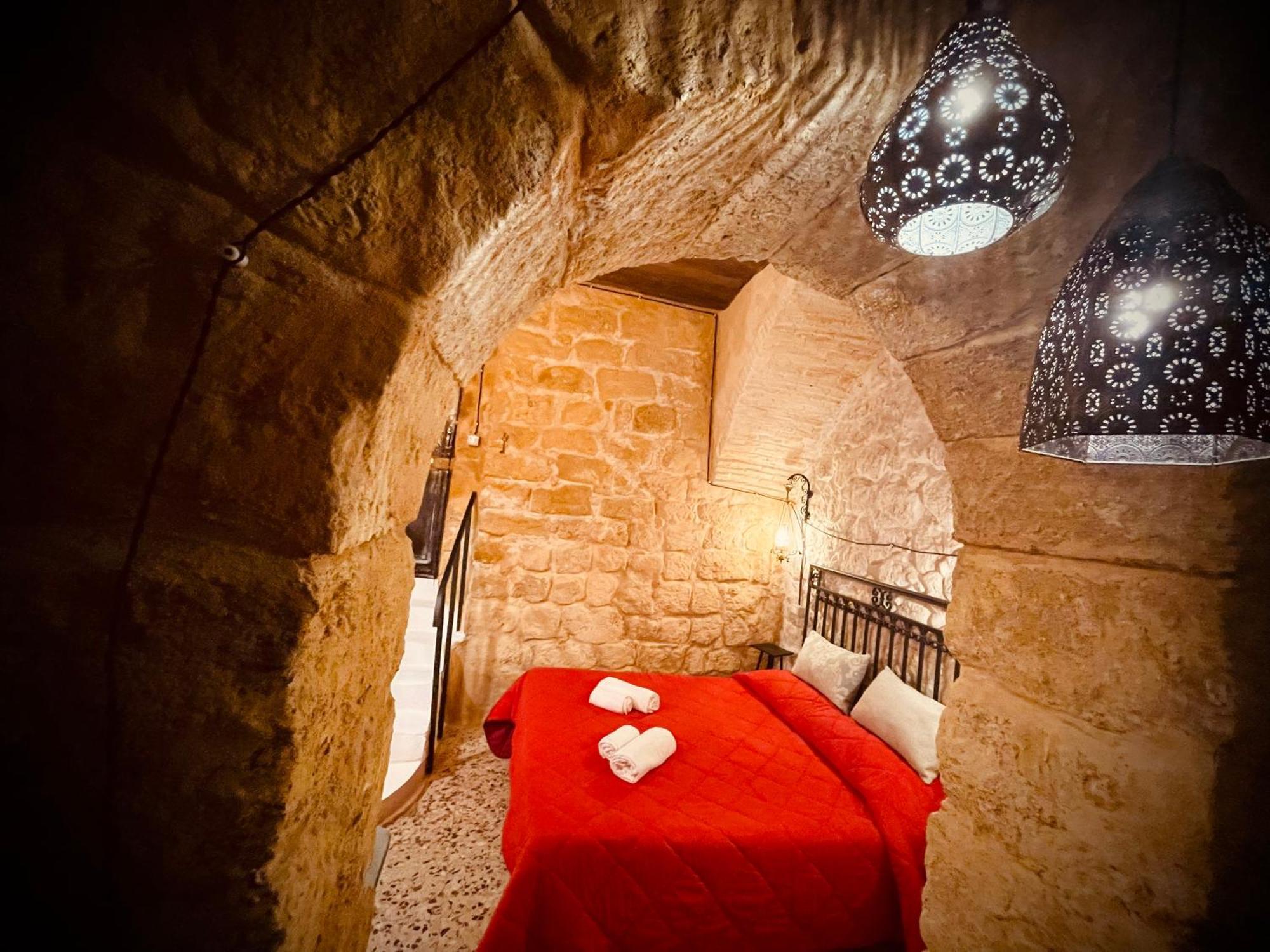 דירות אגריג'נטו Il Vecchio Cortile מראה חיצוני תמונה